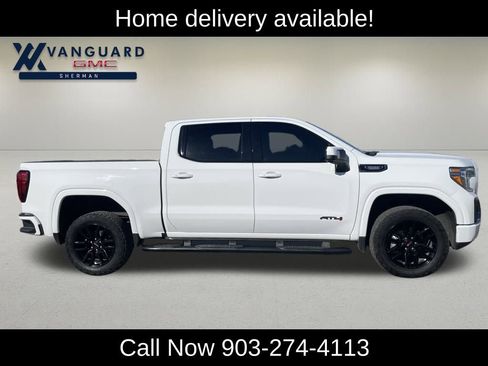 Used 2021 GMC Sierra 1500 AT4 image 7
