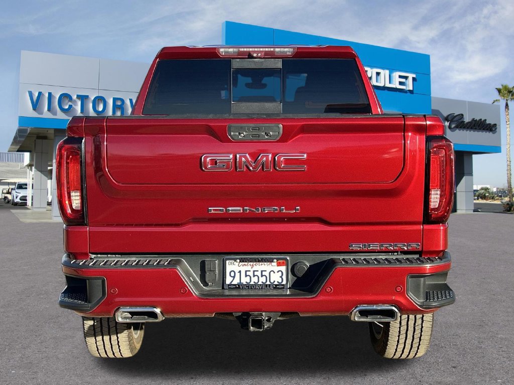 Certified 2021 GMC Sierra 1500 Denali w/ Denali Ultimate Package AWD/4WD image 12