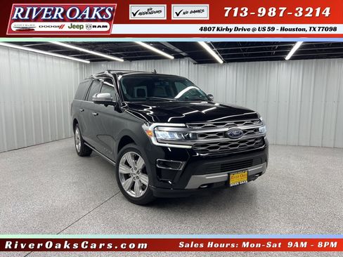 Used 2024 Ford Expedition Max Platinum image 1