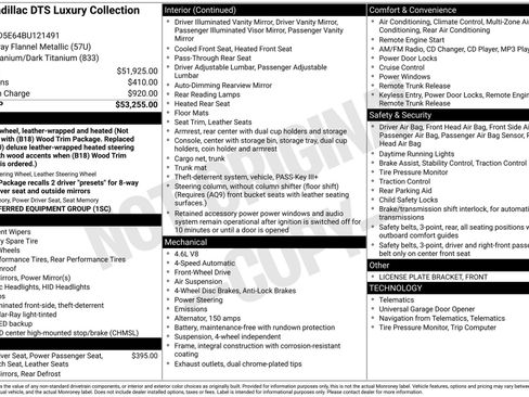 Used 2011 Cadillac DTS Luxury image 3