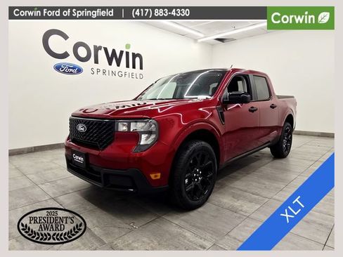 New 2026 Ford Maverick XLT w/ Black Appearance Package AWD/4WD image 1