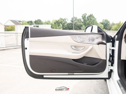 Used 2019 Mercedes-Benz E 450 4MATIC Coupe w/ AMG Line Package image 35