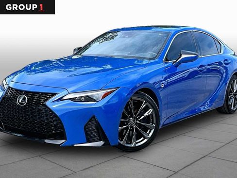 Used 2023 Lexus IS 350 F Sport w/ Navigation Package RWD image 1