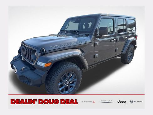 New 2026 Jeep Wrangler Unlimited Sport AWD/4WD image 1