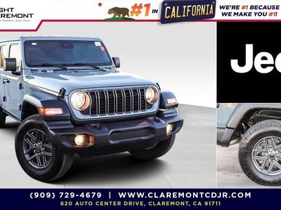 Used 2025 Jeep Wrangler Unlimited Sport