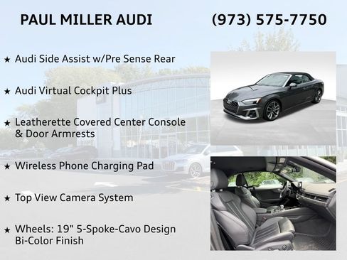 Used 2024 Audi A5 2.0T Premium Plus w/ Premium Plus AWD/4WD image 26