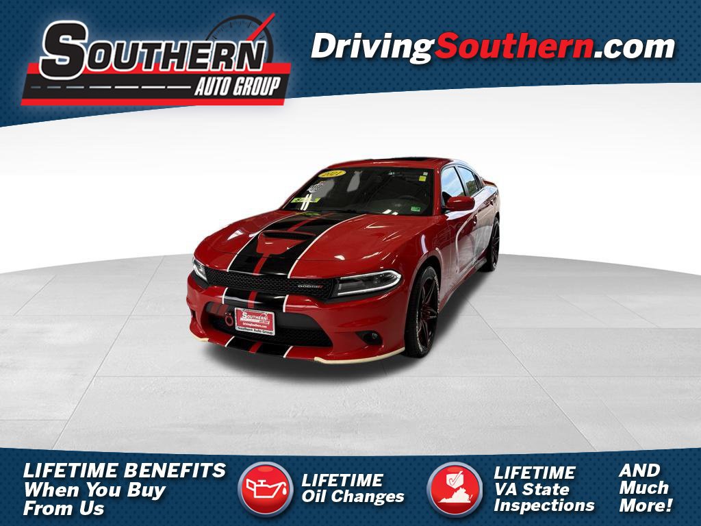 Used 2021 Dodge Charger GT w/ Navigation & Travel Group RWD 360° Tour
