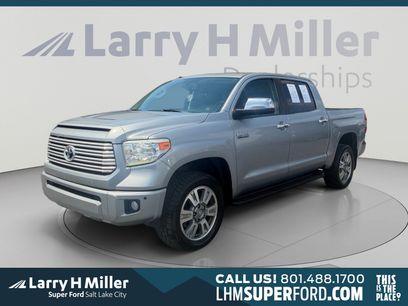 Used 2015 Toyota Tundra Platinum