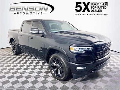 Used 2020 RAM 1500 Limited w/ Black Appearance Package