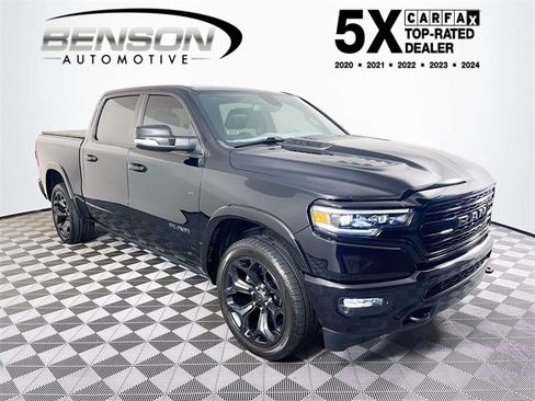 Used 2020 RAM 1500 Limited w/ Black Appearance Package image 1