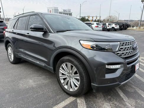 Used 2020 Ford Explorer Limited AWD/4WD image 7