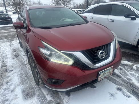 Used 2015 Nissan Murano SL w/ SL Technology Package image 1