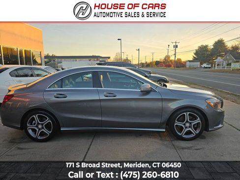 Used 2014 Mercedes-Benz CLA 250 4dr Sdn CLA250 4MATIC image 4