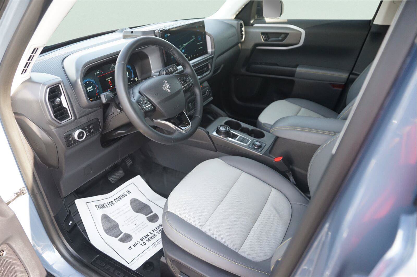 Used 2025 Ford Bronco Sport Badlands w/ Sasquatch Badlands Package AWD/4WD image 8