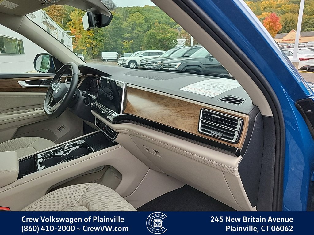 Certified 2026 Volkswagen Atlas SE AWD/4WD image 44