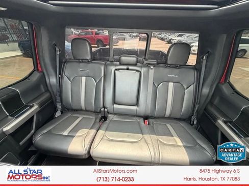 Used 2019 Ford F150 Platinum w/ Equipment Group 701A Luxury AWD/4WD image 15