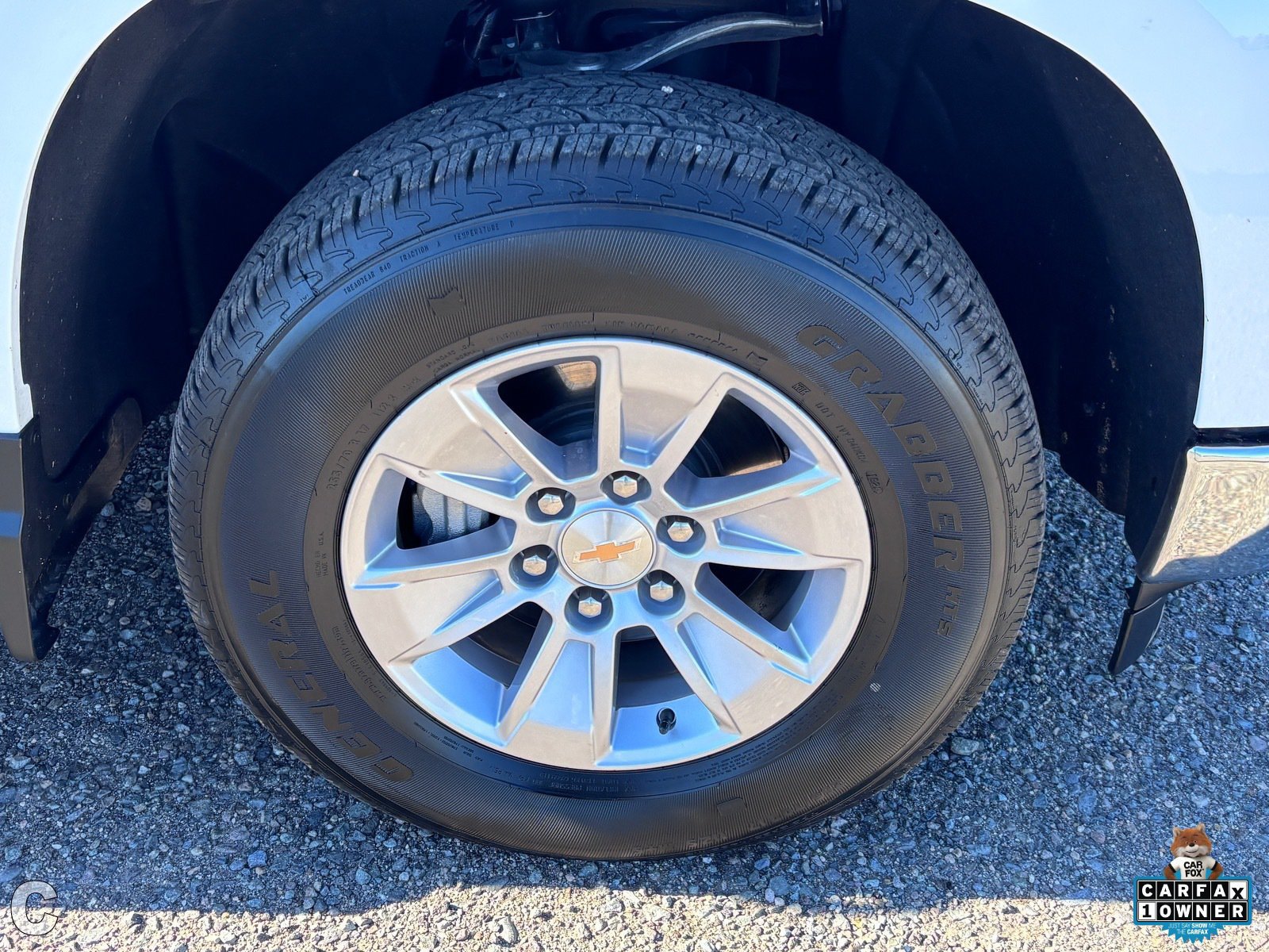 Used 2025 Chevrolet Silverado 1500 W/T RWD image 10