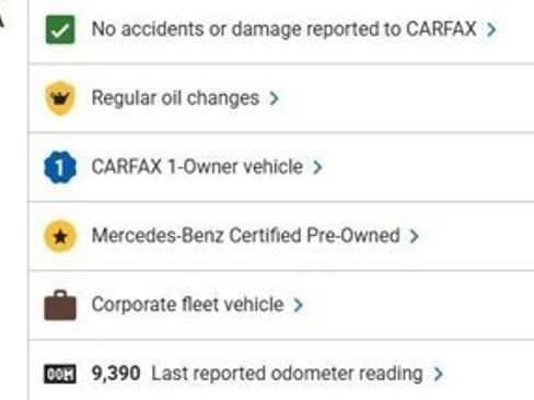 Certified 2025 Mercedes-Benz GLA 250 image 3