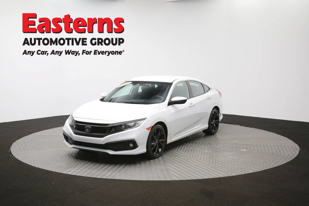 Used 2020 Honda Civic Sport image 54