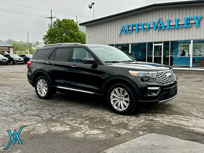 Used 2021 Ford Explorer Limited w/ Hybrid Equipment Group 310A