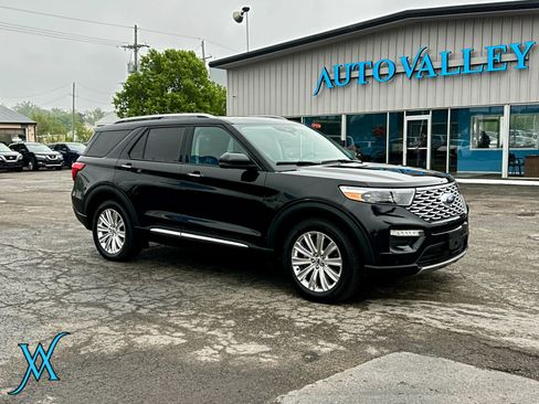 Used 2021 Ford Explorer Limited w/ Hybrid Equipment Group 310A AWD/4WD image 1
