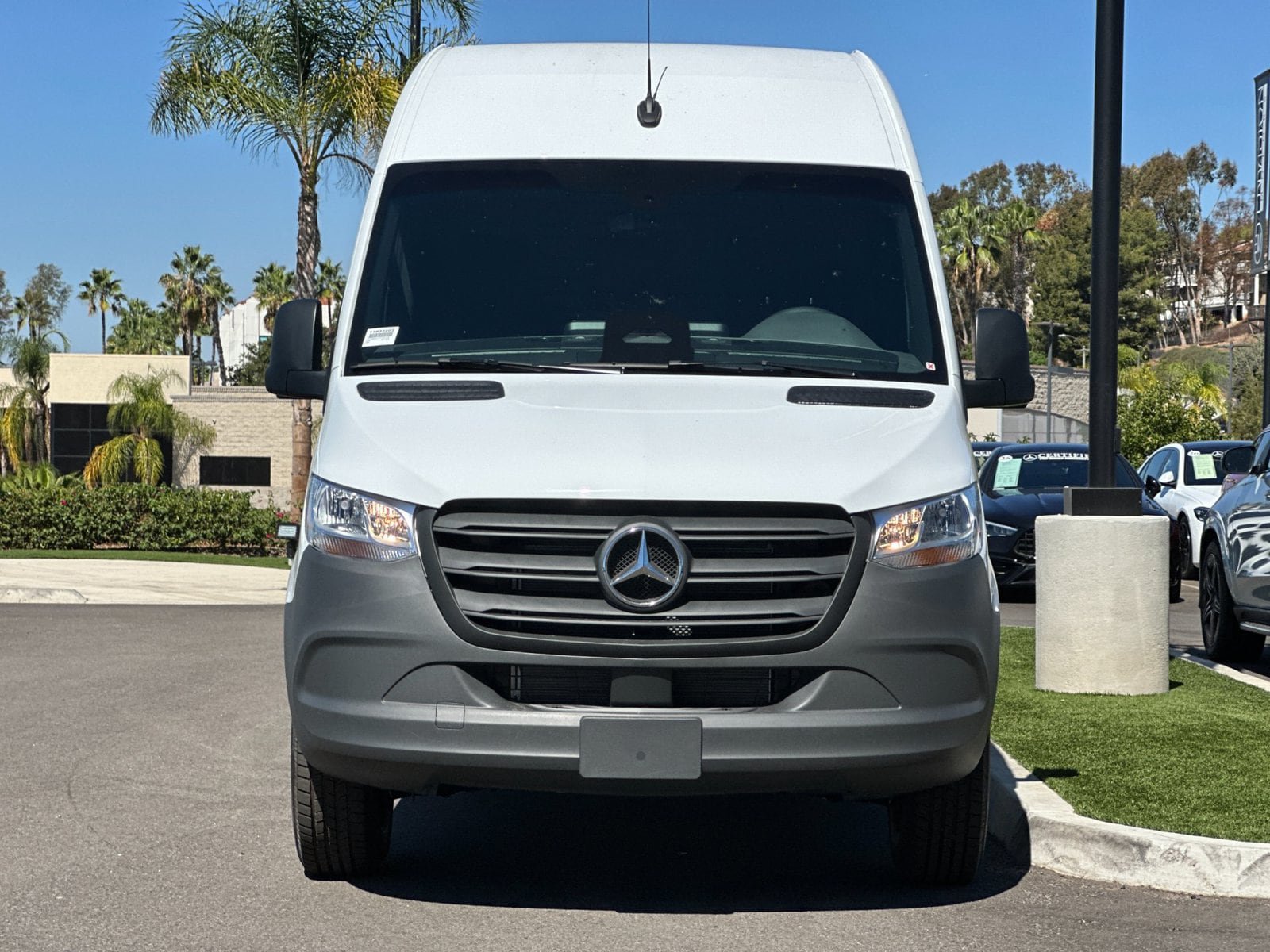 New 2026 Mercedes-Benz Sprinter 2500 image 8