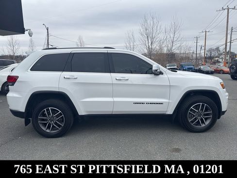Used 2021 Jeep Grand Cherokee Limited image 8