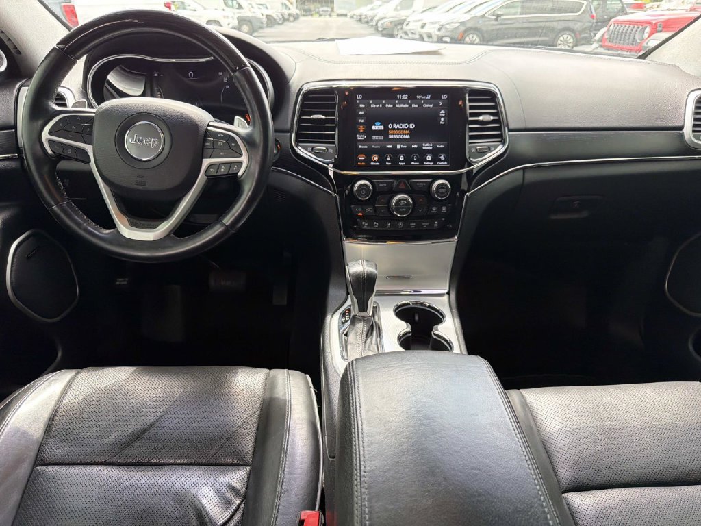 Used 2020 Jeep Grand Cherokee Summit AWD/4WD image 17