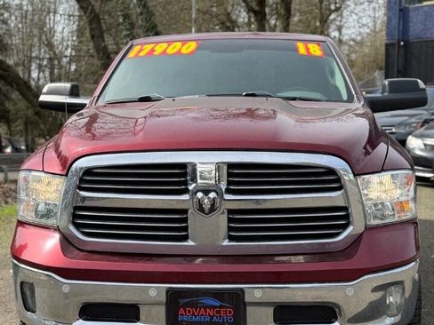 Used 2018 RAM 1500 Big Horn image 3