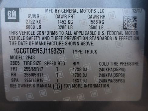 Used 2018 Chevrolet Colorado Z71 image 46