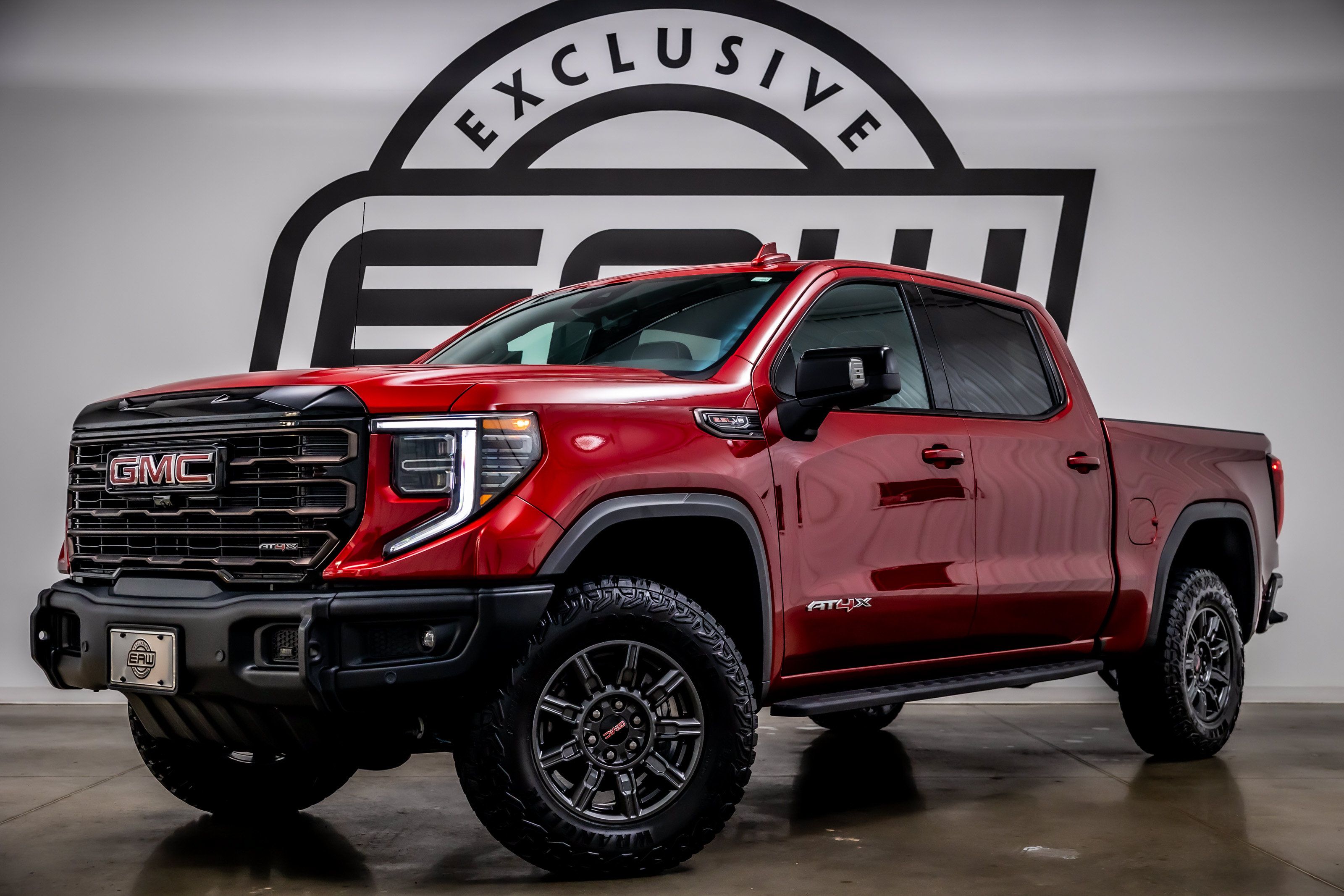 Used 2026 GMC Sierra 1500 AT4X AWD/4WD image 1