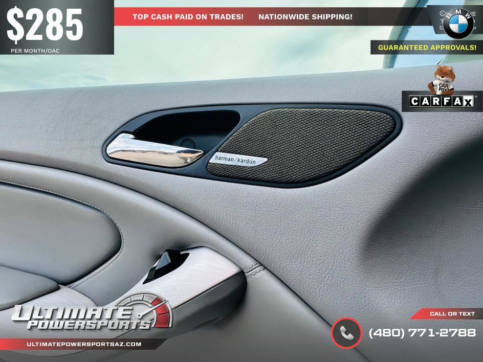 Used 2005 BMW M3 Convertible RWD image 69