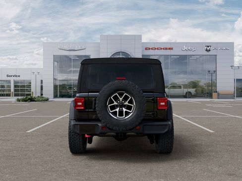 New 2025 Jeep Wrangler Unlimited Rubicon w/ Safety Group AWD/4WD image 8