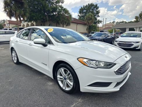 Used 2018 Ford Fusion S FWD image 5