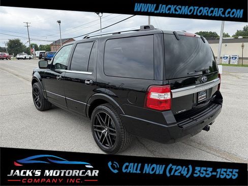 Used 2017 Ford Expedition Limited w/ Equipment Group 301A AWD/4WD image 9