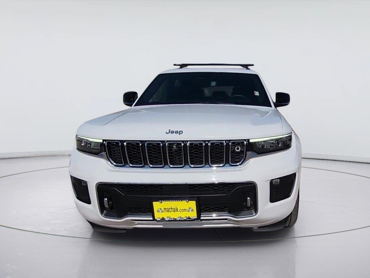 Used 2022 Jeep Grand Cherokee Overland w/ Adv Protech Group III AWD/4WD image 3