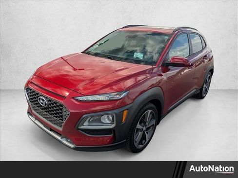 Used 2021 Hyundai Kona Ultimate w/ Cargo Package image 1