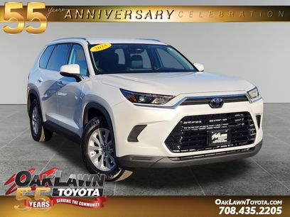 Used 2025 Toyota Grand Highlander AWD