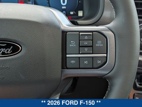 New 2026 Ford F150 Lariat w/ Equipment Group 501A Mid AWD/4WD image 29