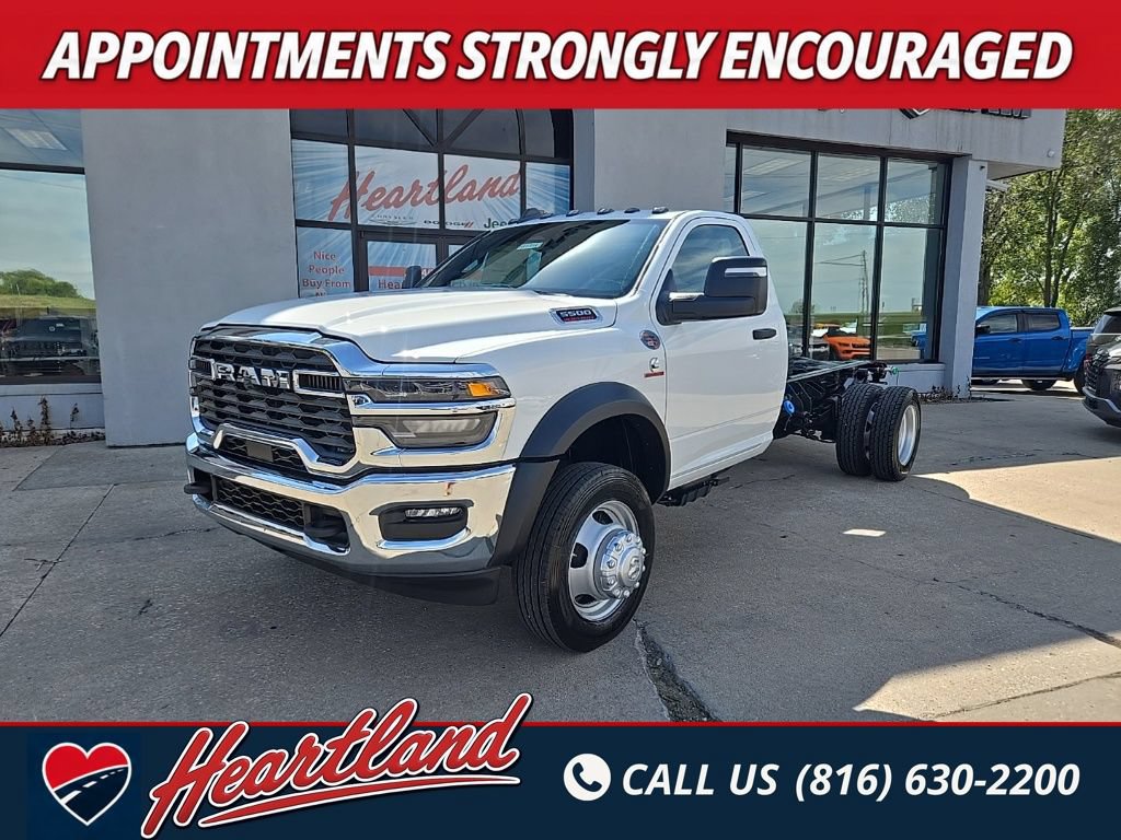 New 2027 RAM 5500 Tradesman w/ Chrome Appearance Group AWD/4WD image 1