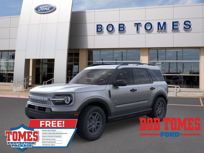 New 2026 Ford Bronco Sport Big Bend w/ Convenience Package AWD/4WD image 1