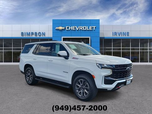 Used 2023 Chevrolet Tahoe Z71 image 2