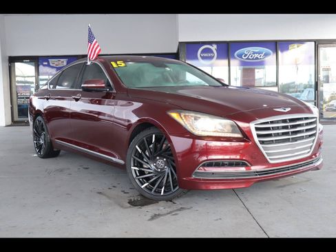 Used 2015 Hyundai Genesis 3.8 RWD image 1