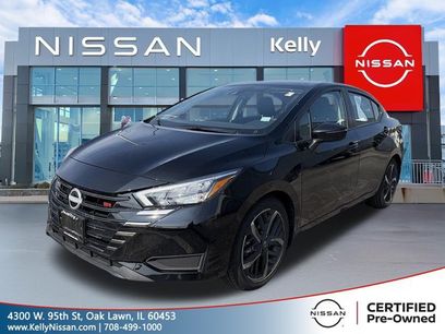 Certified 2025 Nissan Versa SR w/ Trunk Package