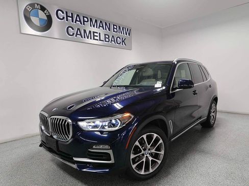 Used 2020 BMW X5 xDrive40i w/ Executive Package AWD/4WD image 1