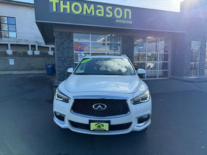 Used 2019 INFINITI QX60 Luxe w/ Sensory Package