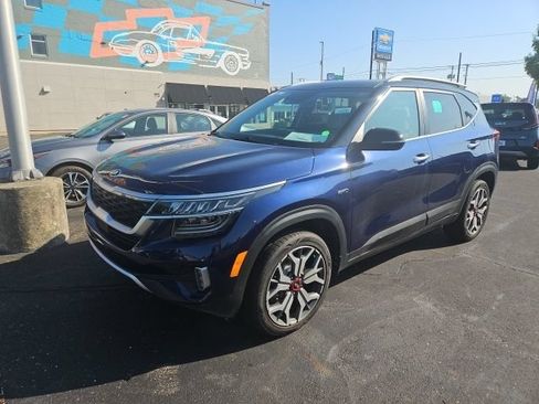 Used 2021 Kia Seltos SX AWD/4WD image 7