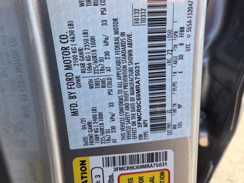 Used 2021 Ford Bronco Sport Outer Banks AWD/4WD image 29