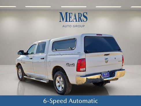 Used 2014 RAM 1500 4x4 Crew Cab w/ Exterior Appearance Group image 4