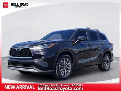 Used 2020 Toyota Highlander Platinum